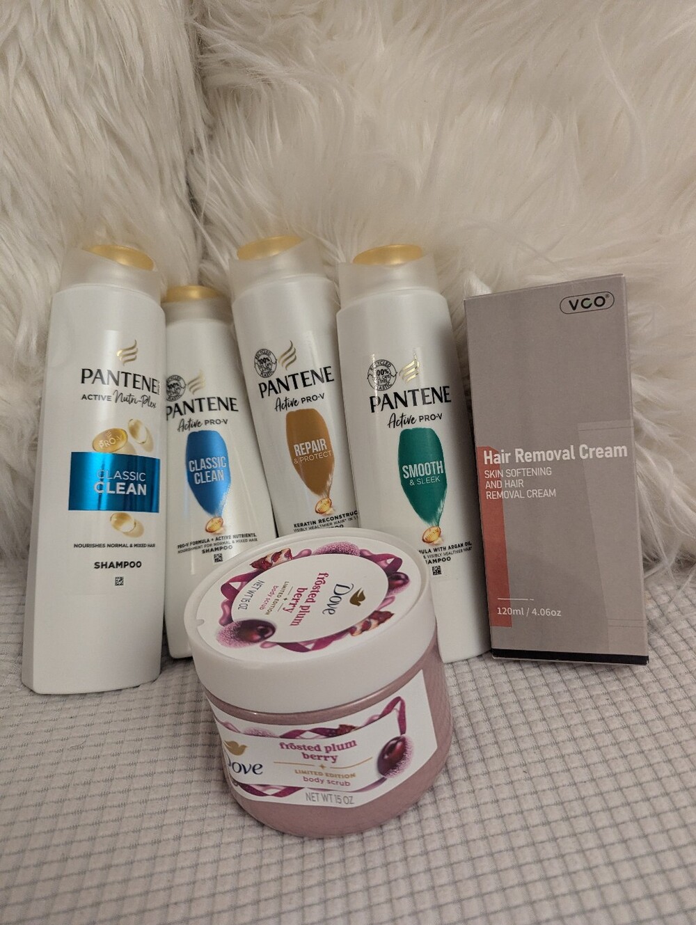 Repair & Smooth Shampoo Bundle in White and Gold